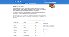 Desktop Screenshot of directory.didww.com